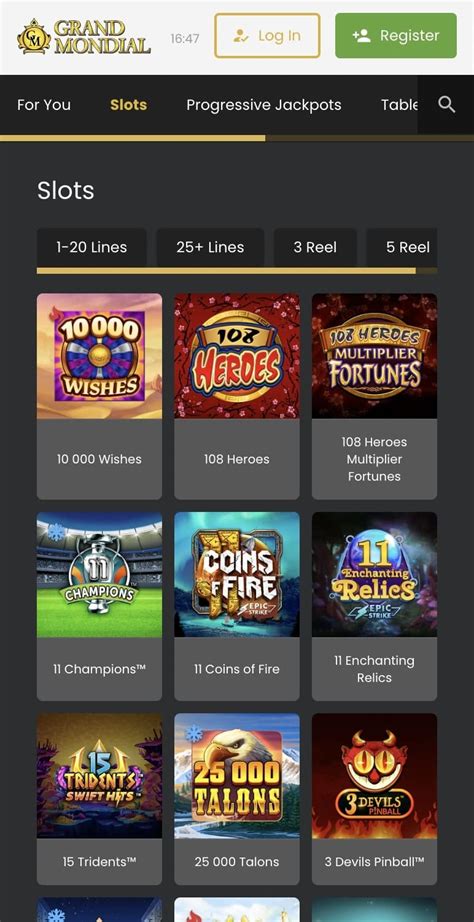 grand mondial casino mobile app download